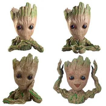 Creative Groot planter pot mini PVC pokemon flower pot fashion succulent planters mini landscape grunt pen pot
Creative Groot planter pot mini PVC pokemon flower pot fashion succulent planters mini landscape grunt pen pot
