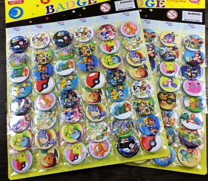 Free Shipping New 48pcs/set Cartoon anime game go Badge Button Pins Party Gifts Diameter 4.5cm
Free Shipping New 48pcs/set Cartoon anime game go Badge Button Pins Party Gifts Diameter 4.5cm