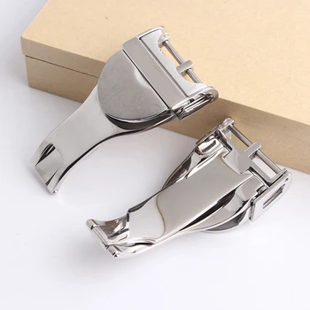 High Quality 316L Stainless Steel Strap Buckle 18MM FOR TUD Black Bay Fifty-Eight GMT Belt Buckle Butterfly Buckle Silver
High Quality 316L Stainless Steel Strap Buckle 18MM FOR TUD Black Bay Fifty-Eight GMT Belt Buckle Butterfly Buckle Silver