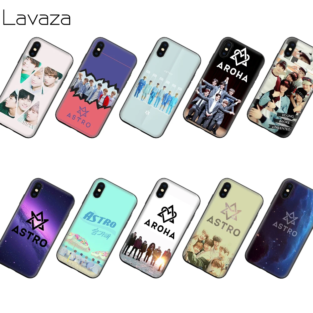 Lavaza KPOP ASTRO Silicone Soft Case for iPhone XS Max XR X 8 7 6 6S Plus 5 5S SE
Lavaza KPOP ASTRO Silicone Soft Case for iPhone XS Max XR X 8 7 6 6S Plus 5 5S SE