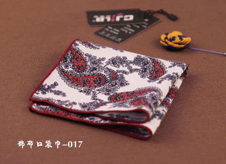 Cotton cloth pocket napkin017