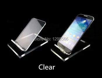 Wholesale 50pcs high quality acrylic phone display holder jewelry/watch/mobile cell phone display stand holder rack 6 colors E01
Wholesale 50pcs high quality acrylic phone display holder jewelry/watch/mobile cell phone display stand holder rack 6 colors E01