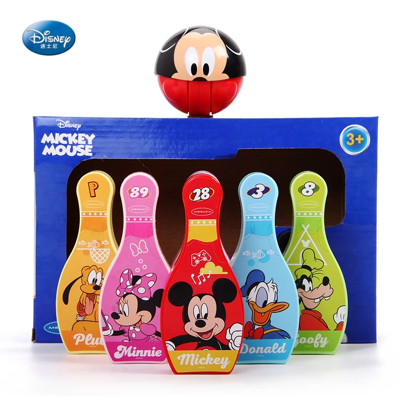 Disney Mickey Toy Sliding Bowling Set Children's Cartoon Sports and Leisure Toys 2-4 Years Old toy sports games for children
Disney Mickey Toy Sliding Bowling Set Children's Cartoon Sports and Leisure Toys 2-4 Years Old toy sports games for children