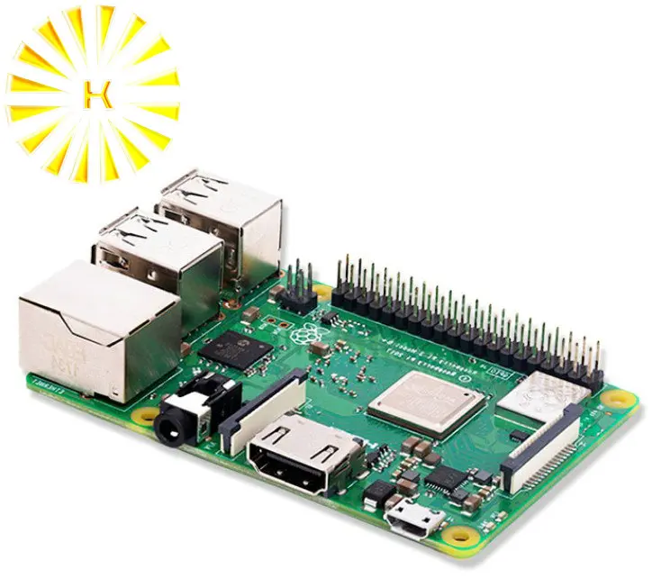In Stock 2018 New Original Raspberry Pi 3 Model B+ on-board 2.4G & 5G WIFI Cpu Plus 1.4GHz Raspberry Pi 3 Plus Pi3B+ Connector
In Stock 2018 New Original Raspberry Pi 3 Model B+ on-board 2.4G & 5G WIFI Cpu Plus 1.4GHz Raspberry Pi 3 Plus Pi3B+ Connector