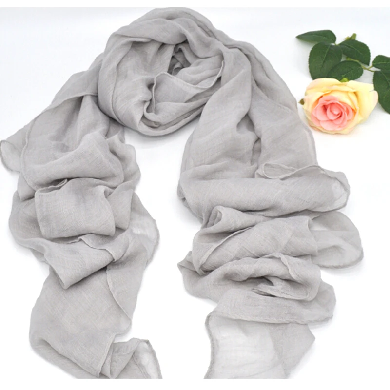 Fashion Soft Cotton Linen Gray Hijabs Musilim Islamic Women Scarf Solid Large Size Beautiful Ladies Shaw Scarves Free Shipping
Fashion Soft Cotton Linen Gray Hijabs Musilim Islamic Women Scarf Solid Large Size Beautiful Ladies Shaw Scarves Free Shipping