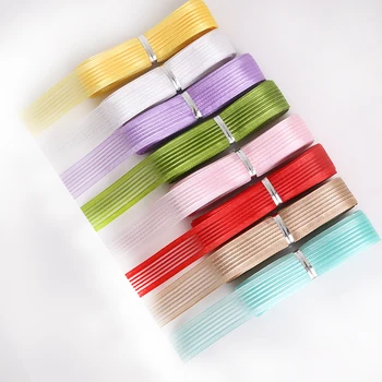 High Quality 5 Yards 18 mm Multicolor Organza Ribbons For DIY Wedding Party Decoration Sewing Crafts Gift Packing Ribbons
High Quality 5 Yards 18 mm Multicolor Organza Ribbons For DIY Wedding Party Decoration Sewing Crafts Gift Packing Ribbons