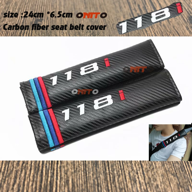 2pcs carbon fiber car shoulder belt safety belt for bmw 118i Car Special for bmw 118i Seatbelt cover Car styling accessories
2pcs carbon fiber car shoulder belt safety belt for bmw 118i Car Special for bmw 118i Seatbelt cover Car styling accessories