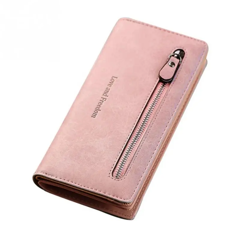 2019 New Fashion Wristband Women Long Clutch Wallet Leather Zipper Large Capacity Wallets Female Purse Lady Purses Phone Pocket
2019 New Fashion Wristband Women Long Clutch Wallet Leather Zipper Large Capacity Wallets Female Purse Lady Purses Phone Pocket