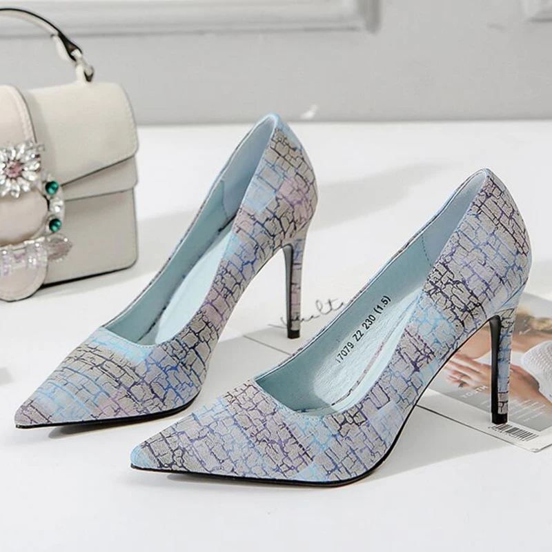 High-Heeled Women Thin Heel Pump Retro Stiletto PU Leather Fashion Shoe Ladies Slip On Heel Female Daily Elegant Sandals XWD6524
High-Heeled Women Thin Heel Pump Retro Stiletto PU Leather Fashion Shoe Ladies Slip On Heel Female Daily Elegant Sandals XWD6524