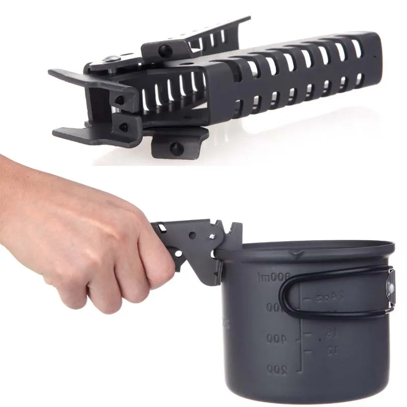 Anti-Scald Ultralight Outdoor Camping Barbecue Cookware Tools Pan Bowl Pot Gripper Anodized Aluminum Pot Pliers Clamp Hot 2017
Anti-Scald Ultralight Outdoor Camping Barbecue Cookware Tools Pan Bowl Pot Gripper Anodized Aluminum Pot Pliers Clamp Hot 2017