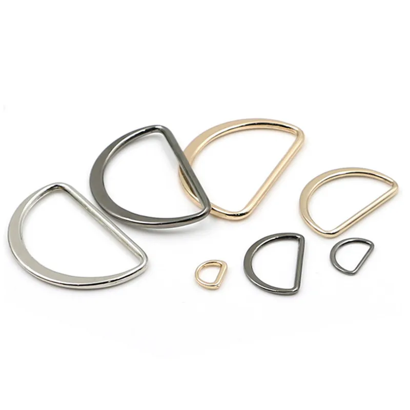 XUNZHE 10pcs/lot Metal Type D Ring 15mm/20mm/25mm/30mm/40mm/50mm/60mm shoes bags Buckles DIY Accessory Garment Accessories
XUNZHE 10pcs/lot Metal Type D Ring 15mm/20mm/25mm/30mm/40mm/50mm/60mm shoes bags Buckles DIY Accessory Garment Accessories
