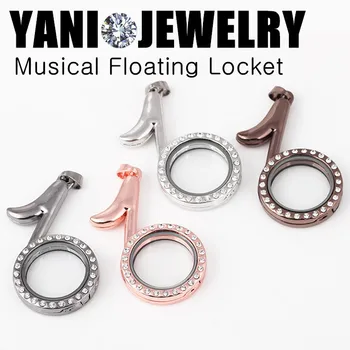 10pcs/lot Fashion Crystal Musical Note Floating Locket Pendant for Charm Magnetic Glass Floating Locket
10pcs/lot Fashion Crystal Musical Note Floating Locket Pendant for Charm Magnetic Glass Floating Locket