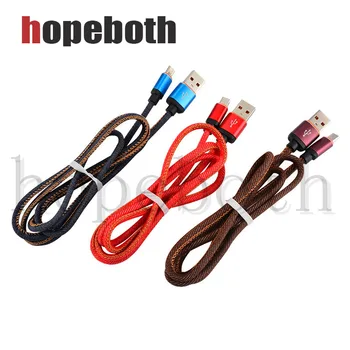 For iPhone 7 Denim Braided 8 Pin USB Cable Fast Mobile Phone Cable For iPhone 8 8 Plus 6 5 iPad and For Samsung Micro USB Cable
For iPhone 7 Denim Braided 8 Pin USB Cable Fast Mobile Phone Cable For iPhone 8 8 Plus 6 5 iPad and For Samsung Micro USB Cable