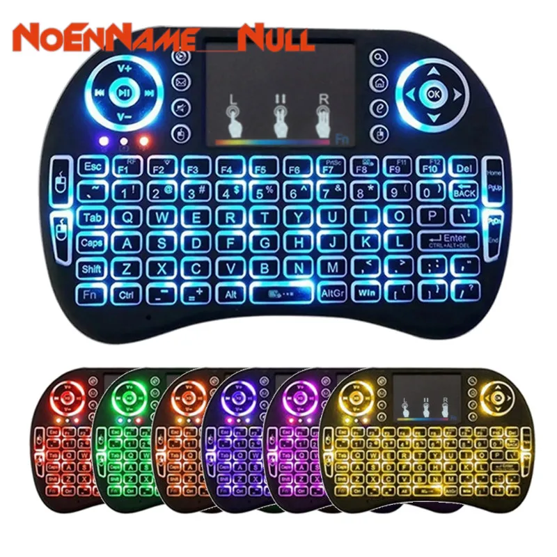 7 Color Backlit i8 2.4GHz Wireless Keyboard Touchpad keyboard gaming Fly Air Mouse PC TV PS3 dropshipping
7 Color Backlit i8 2.4GHz Wireless Keyboard Touchpad keyboard gaming Fly Air Mouse PC TV PS3 dropshipping