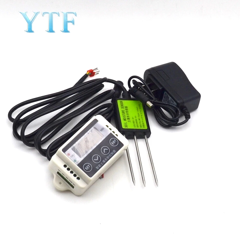 Intelligent soil moisture controller automatic watering irrigation 10A waterfall
Intelligent soil moisture controller automatic watering irrigation 10A waterfall