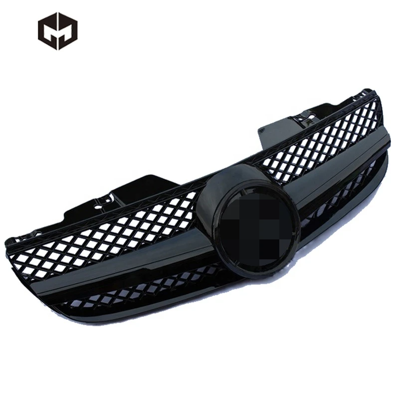 Hight Quality Factory Manufacture Front Center Grille ABS Intake Grid Grill For SL R230
Hight Quality Factory Manufacture Front Center Grille ABS Intake Grid Grill For SL R230