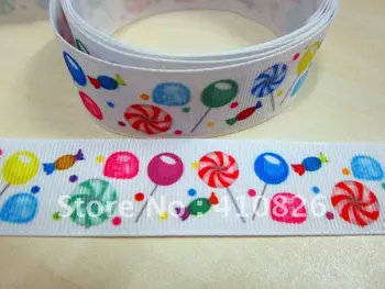 Q&N ribbon wholesale 1"25mm lollipops candy grosgrain ribbon 50yards roll free shipping
Q&N ribbon wholesale 1"25mm lollipops candy grosgrain ribbon 50yards roll free shipping