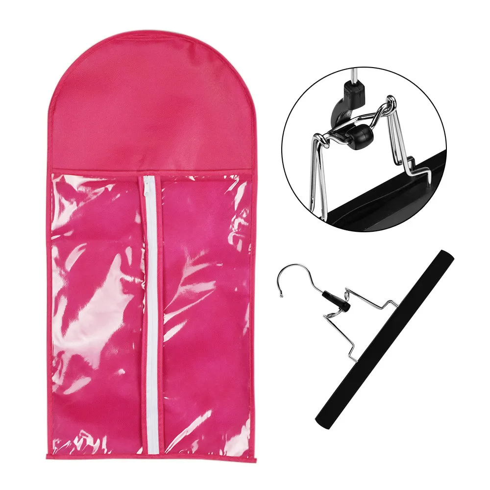 1 Set Rose Hair Extensions Storage Bag Wig Hanger Hair Extension Package Suit Case Bags for Hair Weft Extensions
1 Set Rose Hair Extensions Storage Bag Wig Hanger Hair Extension Package Suit Case Bags for Hair Weft Extensions
