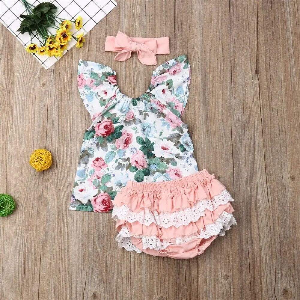 Emmababy Toddler Kids Baby Girl Clothes Cotton Floral Tops PP Shorts Headband Outfits Clothes Set Princess Set Clothes Summer
Emmababy Toddler Kids Baby Girl Clothes Cotton Floral Tops PP Shorts Headband Outfits Clothes Set Princess Set Clothes Summer
