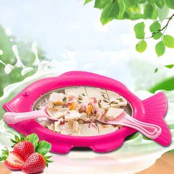 Mini Ice Machine Self-made Fried Ice Yogurt Machine Simulation DIY Ice Cream Machine Plate Gift Household Children's Kitchen Toy
Mini Ice Machine Self-made Fried Ice Yogurt Machine Simulation DIY Ice Cream Machine Plate Gift Household Children's Kitchen Toy