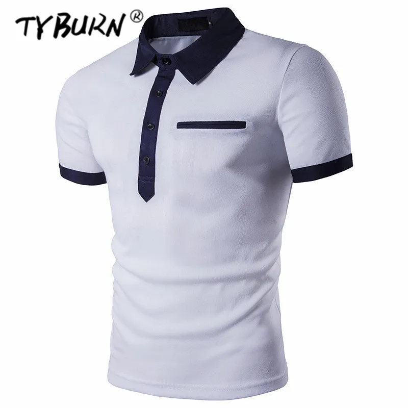 TYBURN Short Sleeve Tee Shirt Men 2019 Spring Summer New Style Top Men Brand Pocket Clothing Slim Fit Cotton T-Shirts
TYBURN Short Sleeve Tee Shirt Men 2019 Spring Summer New Style Top Men Brand Pocket Clothing Slim Fit Cotton T-Shirts