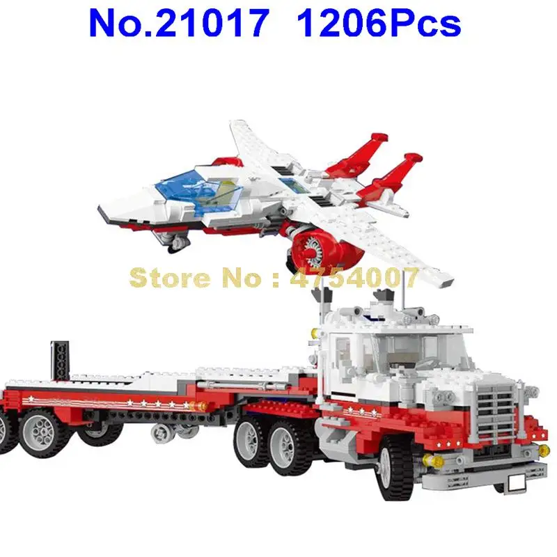 1206pcs technic mach ii red bird rig airplane plane truck building block 5591 Toy
1206pcs technic mach ii red bird rig airplane plane truck building block 5591 Toy