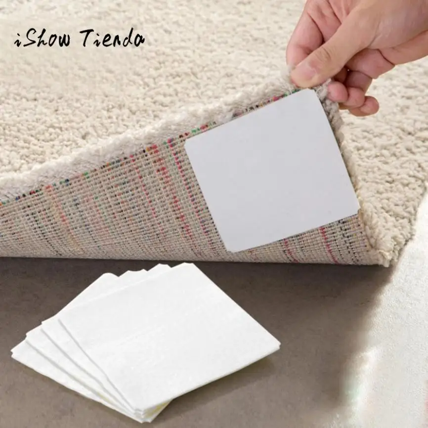 4PCS Carpet Pad Double-sided adhesive Sticker Anti Slip Mat Pads Anti Slip Sticker Silicone Grip For Home Bath Living Room
4PCS Carpet Pad Double-sided adhesive Sticker Anti Slip Mat Pads Anti Slip Sticker Silicone Grip For Home Bath Living Room