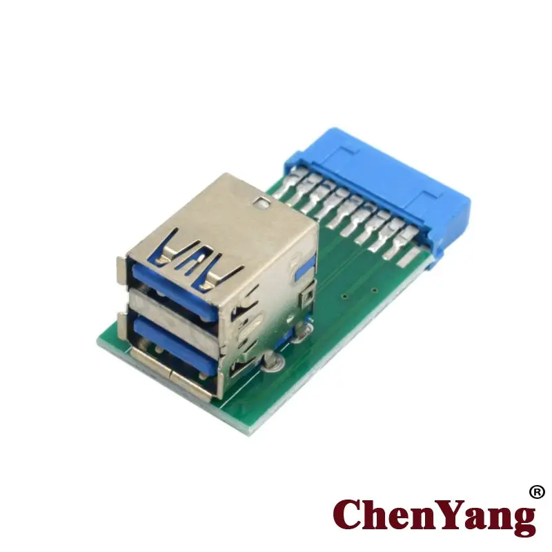 10pcs/lot Motherboard 20 Pin Box Header Slot to Vertical Dual USB 3.0 A Type Female Adapter PCBA
10pcs/lot Motherboard 20 Pin Box Header Slot to Vertical Dual USB 3.0 A Type Female Adapter PCBA