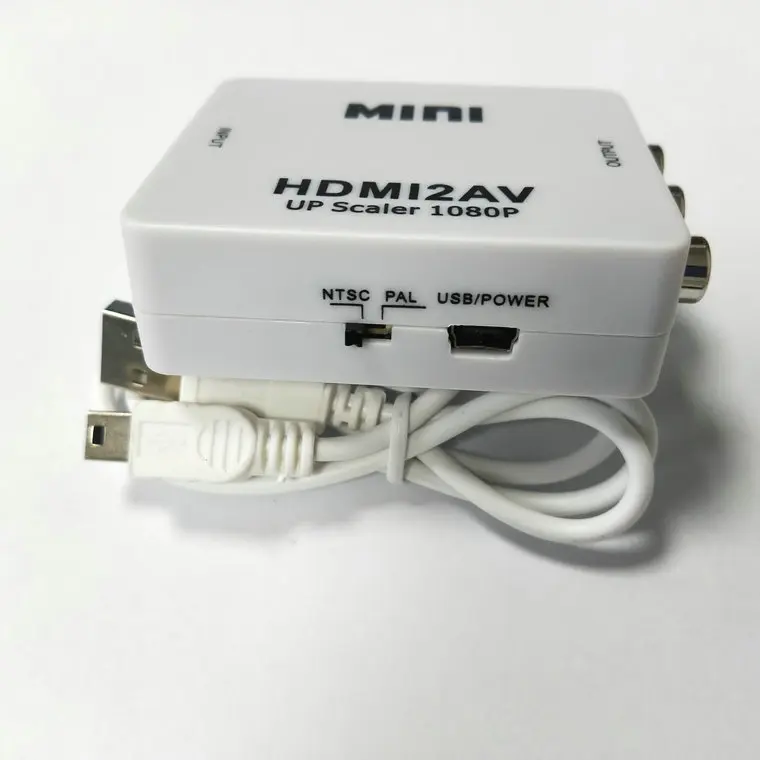Mini HDMI-compatible 1080P to VGA to RCA AV Composite Converter cable VGA2AV / CVBS adapter
Mini HDMI-compatible 1080P to VGA to RCA AV Composite Converter cable VGA2AV / CVBS adapter