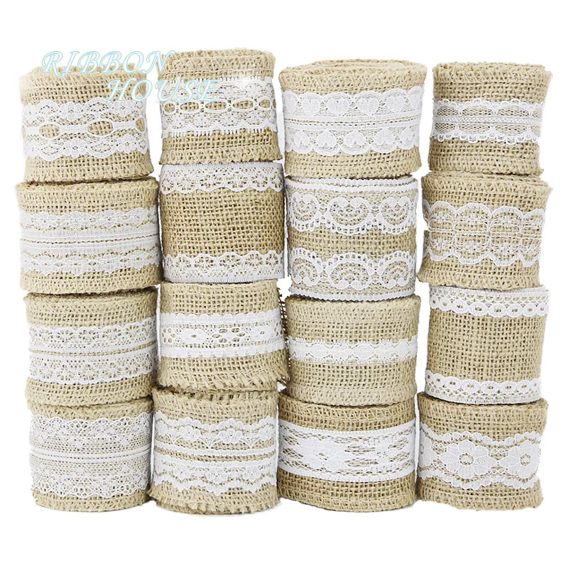 (2 meters/lot) 5 cm natural jute burlap ribbon cotton edge DIY trim fabric sewing wedding decoration lace
(2 meters/lot) 5 cm natural jute burlap ribbon cotton edge DIY trim fabric sewing wedding decoration lace