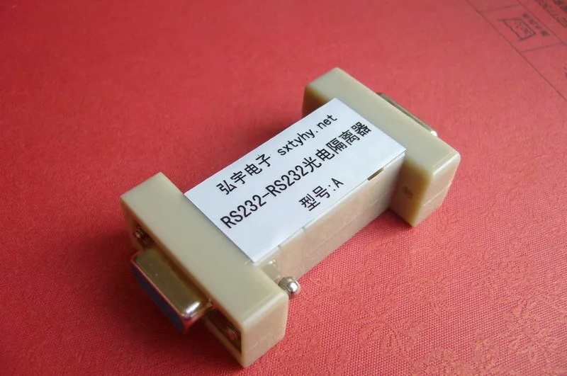 Serial Port RS232 to RS-232 photoelectric isolator Male to female Optical Isolation Repeater converter
Serial Port RS232 to RS-232 photoelectric isolator Male to female Optical Isolation Repeater converter