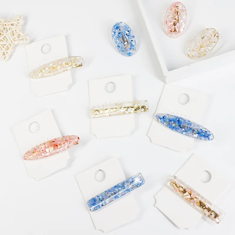 3 Colors 2019 Korea Pink Shell Hairpins Vintage Geometric Oval Hair Clips Hair Accessories for Women Chic Hairgrip Barrettes
3 Colors 2019 Korea Pink Shell Hairpins Vintage Geometric Oval Hair Clips Hair Accessories for Women Chic Hairgrip Barrettes