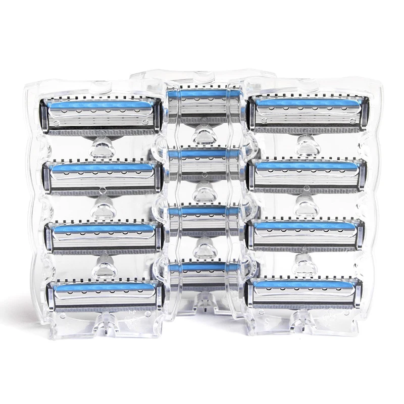 QShave Blue Series Blade Men Manual Shaving Razor Refill X5 Blade Plus 1 Trimmer Blade, 12 Cartridges (Only Blades No Handle)
QShave Blue Series Blade Men Manual Shaving Razor Refill X5 Blade Plus 1 Trimmer Blade, 12 Cartridges (Only Blades No Handle)