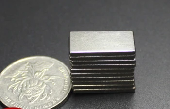 5PCS Super Strong Block Cuboid Magnets Rare Earth Neodymium 20 x 10 x 3 mm N50 free shipping
5PCS Super Strong Block Cuboid Magnets Rare Earth Neodymium 20 x 10 x 3 mm N50 free shipping