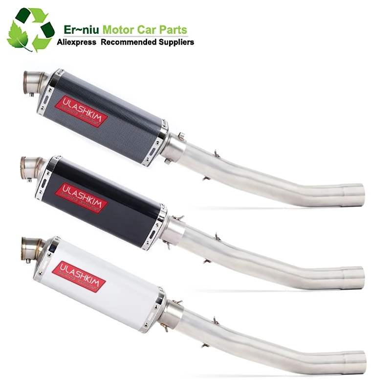 Motorcycle Exhaust Escape Muffler Middle Contact Pipe Full System Slip-On For KAWASAKI ZX 10R ZX10R ZX-10R 2008 2009 2010 
Motorcycle Exhaust Escape Muffler Middle Contact Pipe Full System Slip-On For KAWASAKI ZX 10R ZX10R ZX-10R 2008 2009 2010