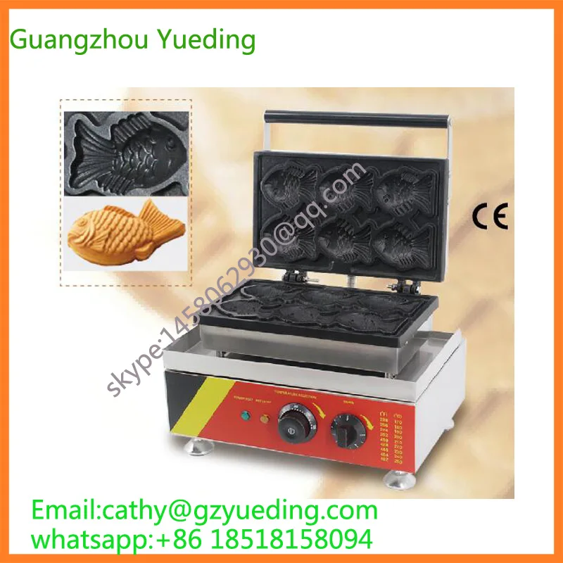 Widely Used Hot Sale Fish Waffle Make Machine ice cream waffle cone maker/ice cream cone taiyaki/sugar cone making machine
Widely Used Hot Sale Fish Waffle Make Machine ice cream waffle cone maker/ice cream cone taiyaki/sugar cone making machine