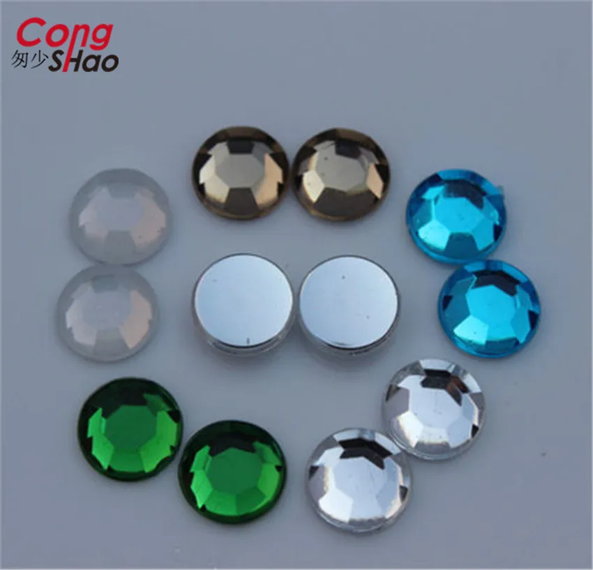Cong Shao 8mm 300PCS Round Acrylic Rhinestones stones and crystals Superior Taiwan Flat Back DIY Wedding Dress Accessories CS141 
Cong Shao 8mm 300PCS Round Acrylic Rhinestones stones and crystals Superior Taiwan Flat Back DIY Wedding Dress Accessories CS141