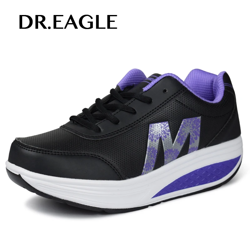DR.EAGLE Outdoor talking Slimming sneakers Shake toning Sports shoes woman Swing Wedge sneaker Fitness Lady 5 Cm Platform Shoes
DR.EAGLE Outdoor talking Slimming sneakers Shake toning Sports shoes woman Swing Wedge sneaker Fitness Lady 5 Cm Platform Shoes