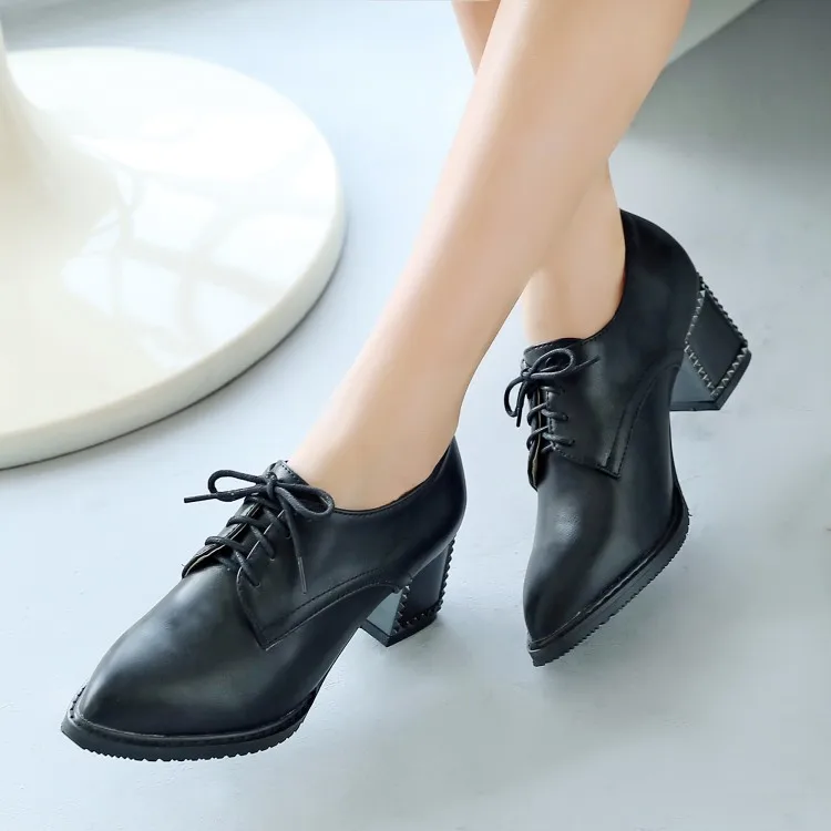 Big Size 11 12 13 ladies high heels women shoes woman pumps Crossing strap between sharp thick heel and deep lace
Big Size 11 12 13 ladies high heels women shoes woman pumps Crossing strap between sharp thick heel and deep lace