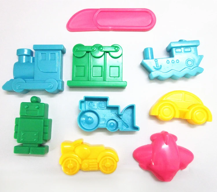 New 1Set Kids Plastic Car, ship, robot,airplane Mixed Plasticine Clay Dough Cutters Moulds Childrens Modelling
New 1Set Kids Plastic Car, ship, robot,airplane Mixed Plasticine Clay Dough Cutters Moulds Childrens Modelling