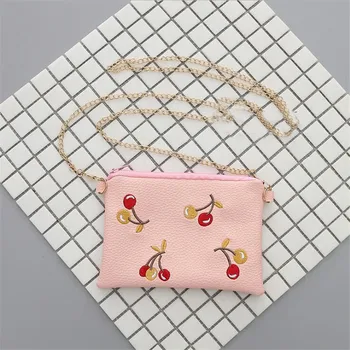 Children Zipper Mini Cute Cherry Bag Girls Beach Bag Casual Shoulder Messenger Bag Chain Accessories Bag
Children Zipper Mini Cute Cherry Bag Girls Beach Bag Casual Shoulder Messenger Bag Chain Accessories Bag