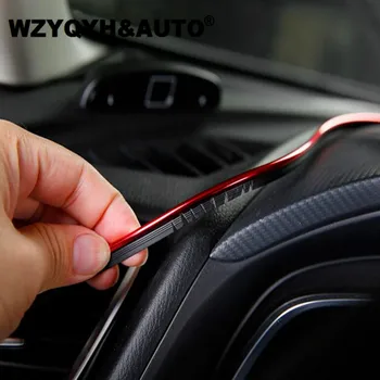 5M Car Styling Interior Decoration Strips Moulding Trim Dashboard Door Edge Universal For Cars Auto Accessories In Car-styling
5M Car Styling Interior Decoration Strips Moulding Trim Dashboard Door Edge Universal For Cars Auto Accessories In Car-styling