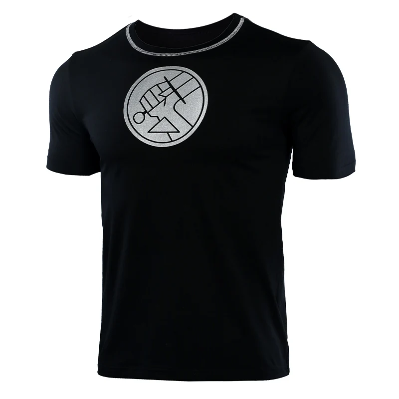 Hellboy T shirts Men Original HD hand Shirt 2019 New Summer New Fashion Short Sleeve Tops Cotton Lycra Gym Clothing For Male
Hellboy T shirts Men Original HD hand Shirt 2019 New Summer New Fashion Short Sleeve Tops Cotton Lycra Gym Clothing For Male