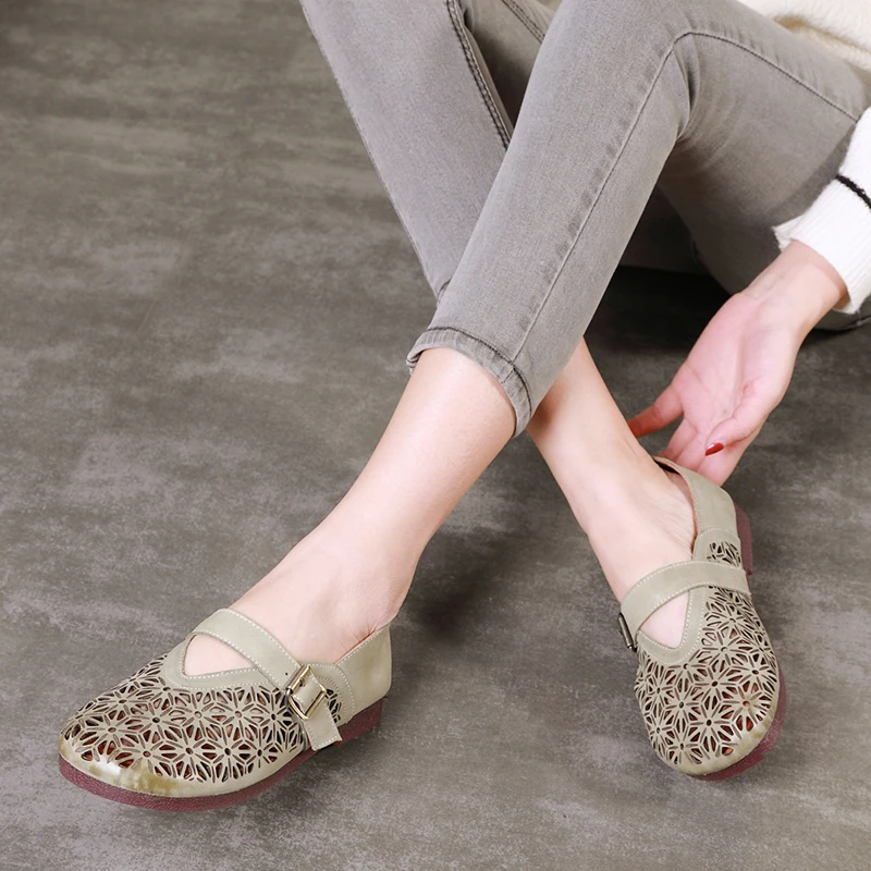 2019 VALLU Summer New Arrival Women Vintage Hollow-carved Design Sandals Women Buckle Design Shoes Lady Cover Heel Flat Shoes
2019 VALLU Summer New Arrival Women Vintage Hollow-carved Design Sandals Women Buckle Design Shoes Lady Cover Heel Flat Shoes
