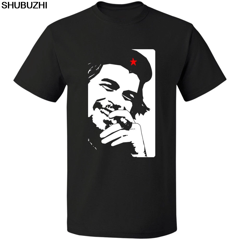Cotton T-shirt Che Guevara Logo vintage S-5XL free shipping Short Sleeve T shirt Fashion Print Tee Shirts sbz6317
Cotton T-shirt Che Guevara Logo vintage S-5XL free shipping Short Sleeve T shirt Fashion Print Tee Shirts sbz6317