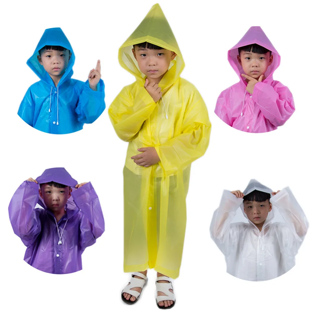 Boys Children Thickened EVA Raincoat Cartoon Baby Rain Poncho Kids Rain Coat Girls Rain Gear Waterproof Cute Children's Sets
Boys Children Thickened EVA Raincoat Cartoon Baby Rain Poncho Kids Rain Coat Girls Rain Gear Waterproof Cute Children's Sets