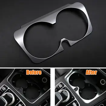 Auto For Benz GLC300 2016 ABS Interior Front Water Cup Holder Frame Cover Trim Panel Decoration Accessories Car Styling
Auto For Benz GLC300 2016 ABS Interior Front Water Cup Holder Frame Cover Trim Panel Decoration Accessories Car Styling