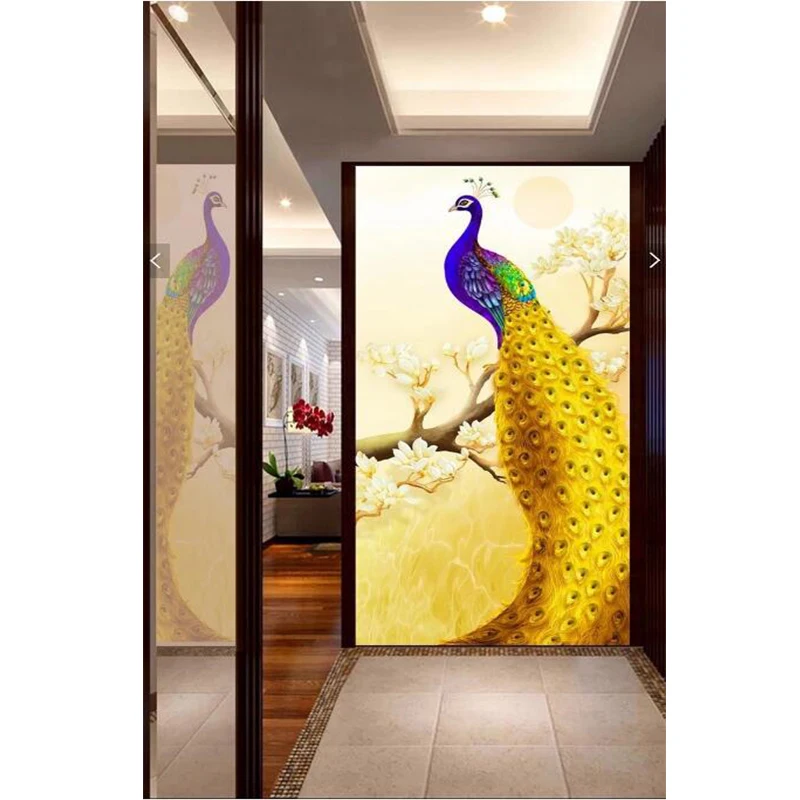 Youran 5d diy Diamond Mosaic Painting Gold Peacock Animal Pattern Modern Home Decoration Diamond Embroidery Rhinestones Crafts
Youran 5d diy Diamond Mosaic Painting Gold Peacock Animal Pattern Modern Home Decoration Diamond Embroidery Rhinestones Crafts