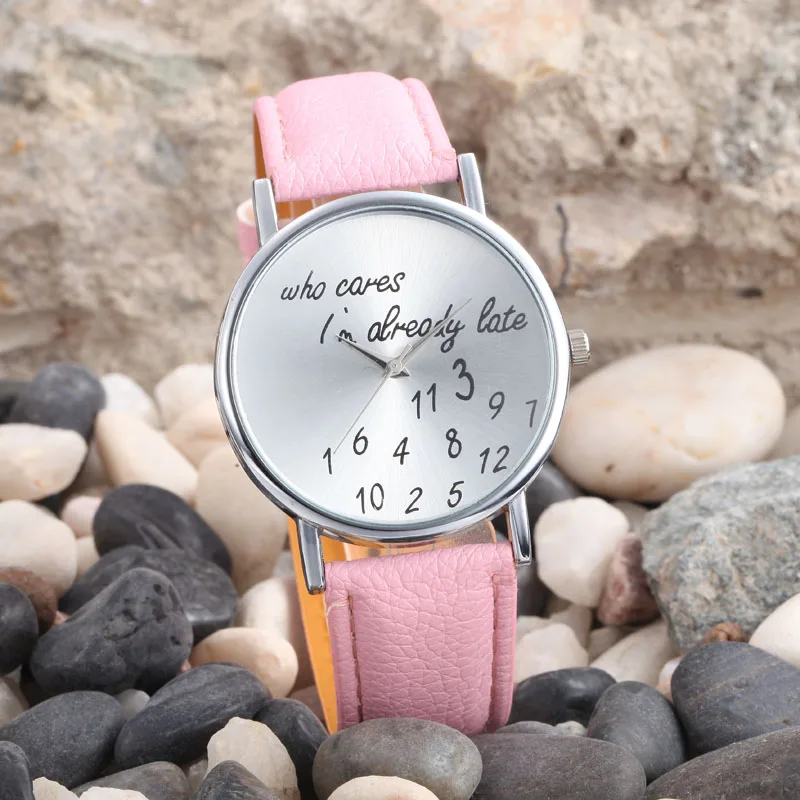 Fashion women watch New Fashion Women Men Leather Casual Watch Analog Quartz Wrist Watch Free Shipping Dropshipping M26
Fashion women watch New Fashion Women Men Leather Casual Watch Analog Quartz Wrist Watch Free Shipping Dropshipping M26