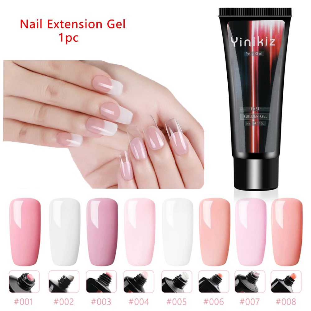 Quick Dry Acrylic Gel Nail Pink White Fast Builder Quick Extension Gel 8 Color UV LED Nail Primer Top Coat Gel Nail Art Tools
Quick Dry Acrylic Gel Nail Pink White Fast Builder Quick Extension Gel 8 Color UV LED Nail Primer Top Coat Gel Nail Art Tools